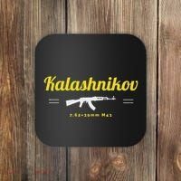 Kalashnikov Ak 47 Rifle Weapon Russia Ussr Cccp Gun Lover Coaster thumb 0
