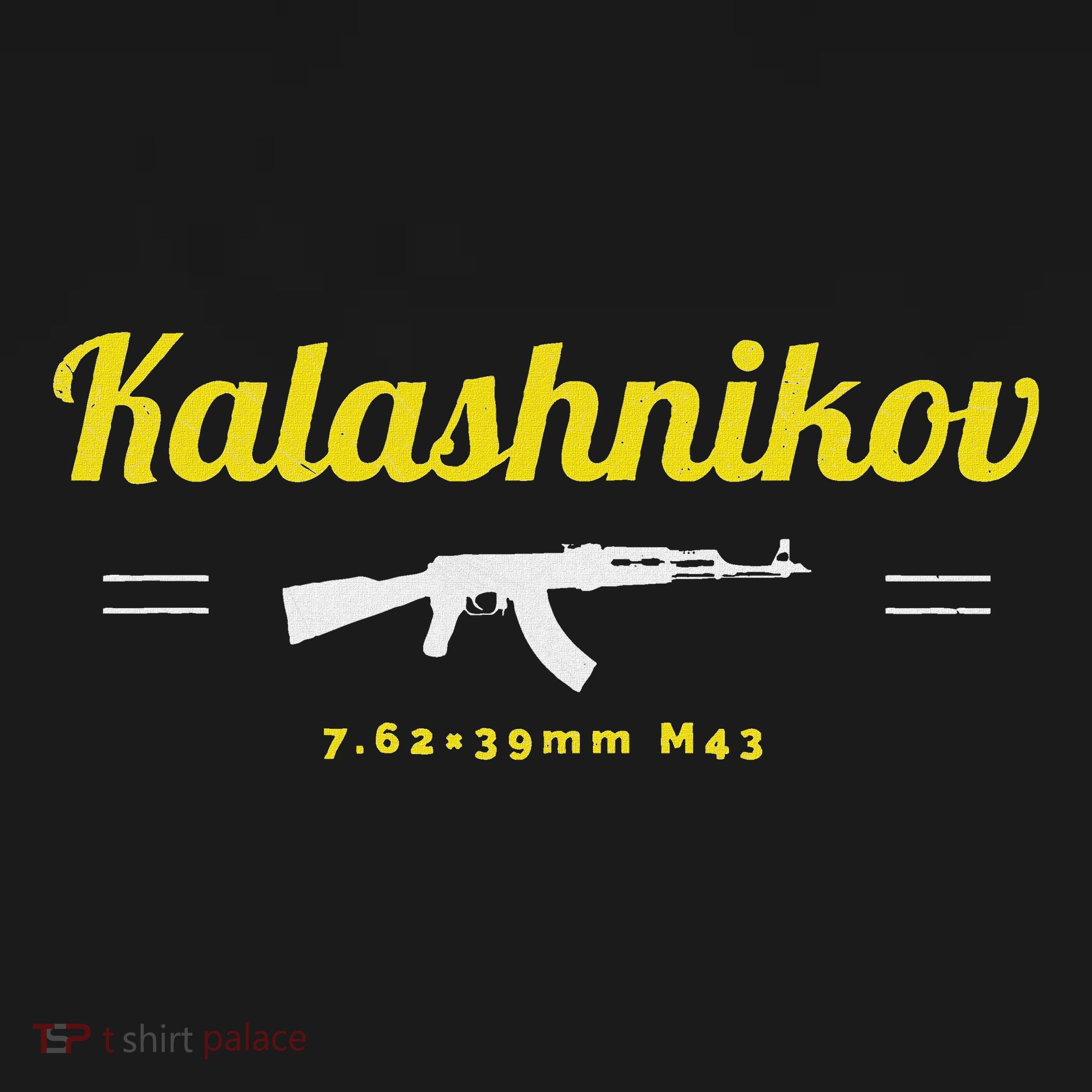 Kalashnikov Ak 47 Rifle Weapon Russia Ussr Cccp Gun Lover Polo