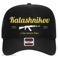 Kalashnikov Ak 47 Rifle Weapon Russia Ussr Cccp Gun Lover Hat thumb 0