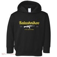 Kalashnikov Ak 47 Rifle Weapon Russia Ussr Cccp Gun Lover Toddler Hoodie thumb 0