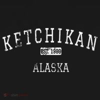 Ketchikan Alaska Ak Vintage T-Shirt thumb 7