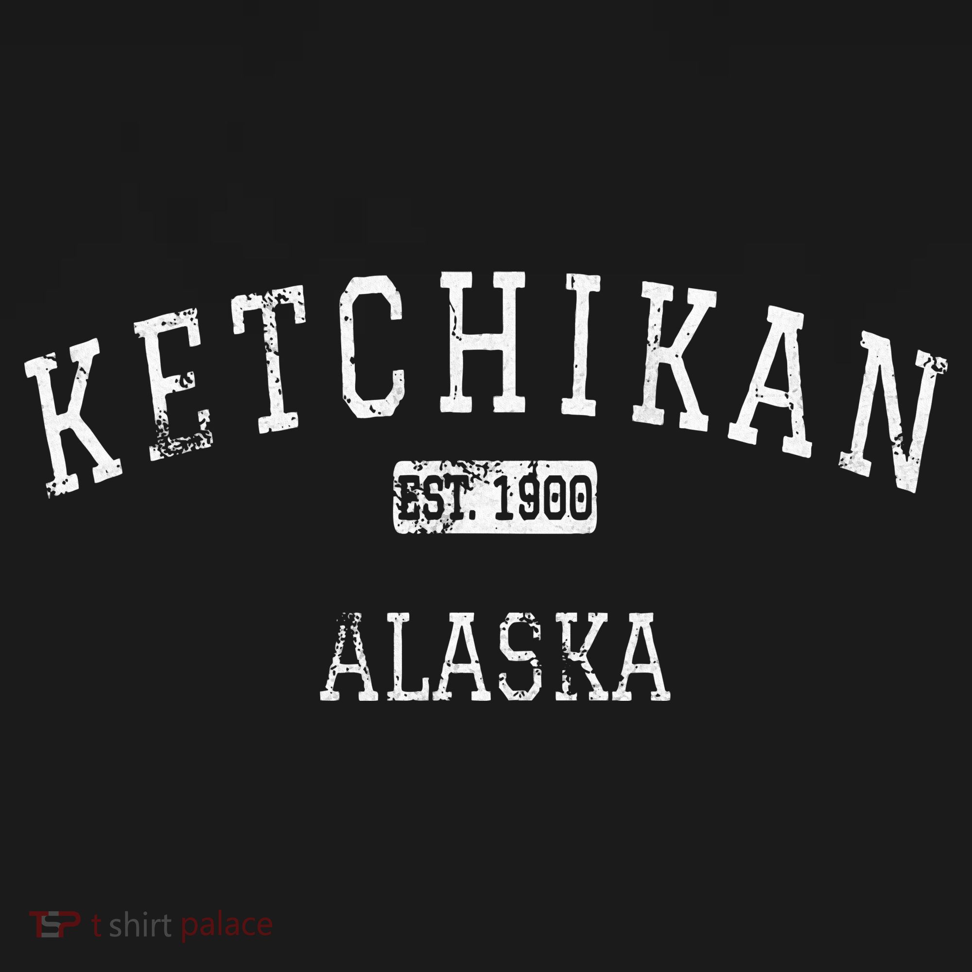 Ketchikan Alaska Ak Vintage T-Shirt
