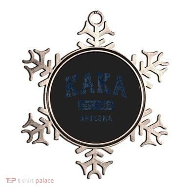 Kaka Arizona Az Vintage Established Ornament