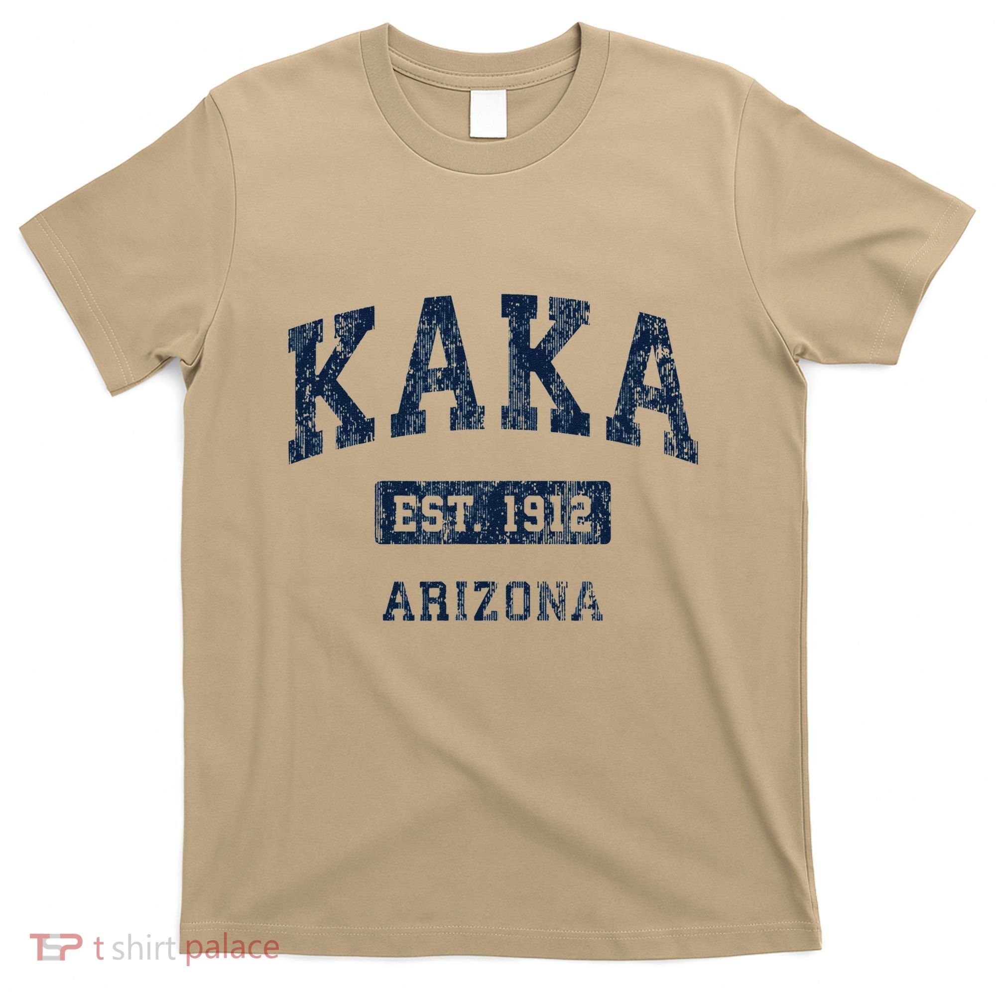 Kaka Arizona Az Vintage Established T-Shirt