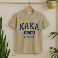 Kaka Arizona Az Vintage Established T-Shirt thumb 2