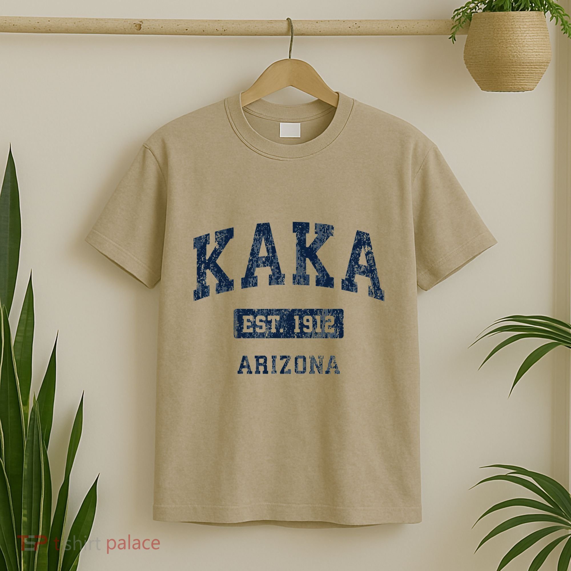 Kaka Arizona Az Vintage Established T-Shirt