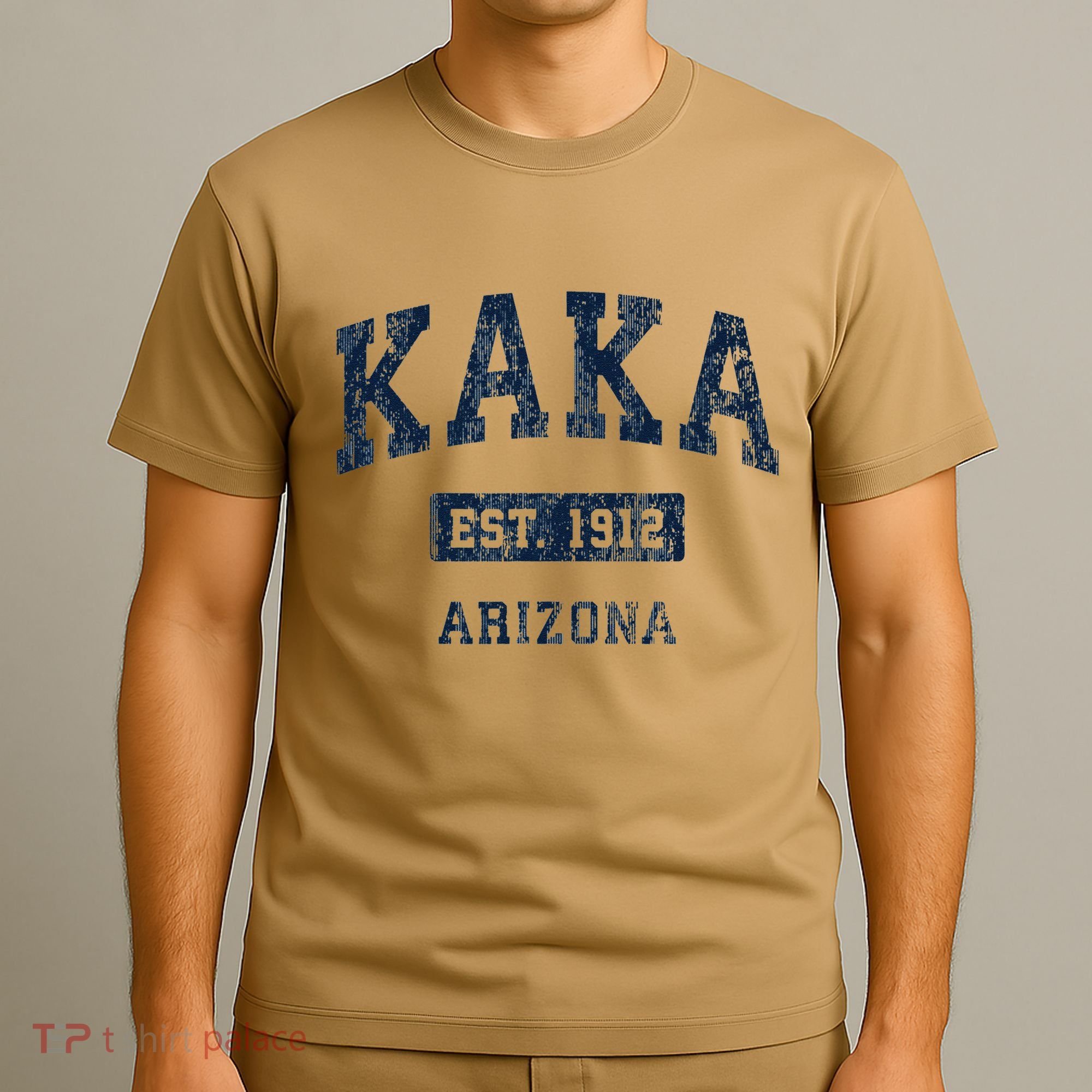 Kaka Arizona Az Vintage Established T-Shirt