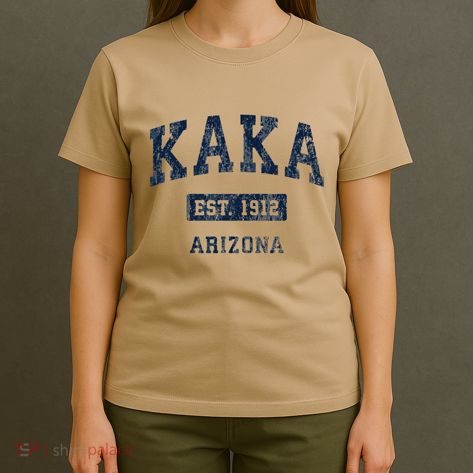 Kaka Arizona Az Vintage Established T-Shirt