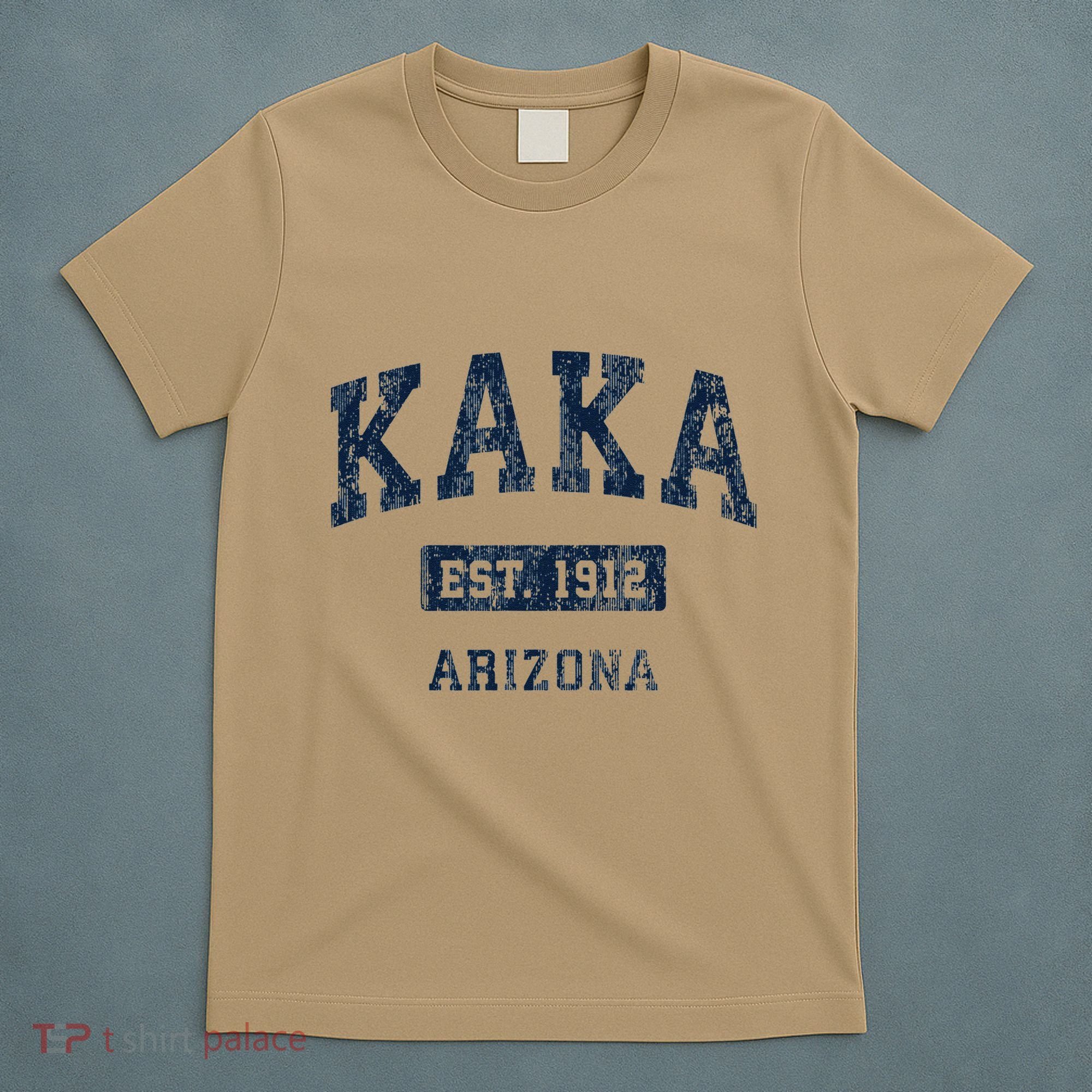 Kaka Arizona Az Vintage Established T-Shirt