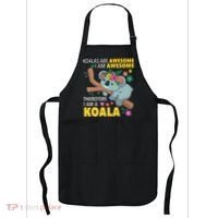 Koalas Are Awesome Funny Koala Bear Enthusiast Humor Outfit Apron thumb 0