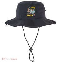 Koalas Are Awesome Funny Koala Bear Enthusiast Humor Outfit Bucket Hat thumb 0