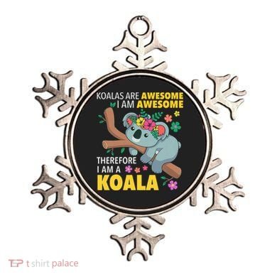 Koalas Are Awesome Funny Koala Bear Enthusiast Humor Outfit Ornament