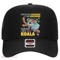 Koalas Are Awesome Funny Koala Bear Enthusiast Humor Outfit Hat thumb 0