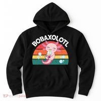 Kawaii Axolotl- Boba Tea Clothes Anime Hoodie thumb 0