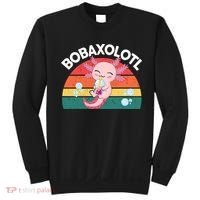 Kawaii Axolotl- Boba Tea Clothes Anime Sweatshirt thumb 0