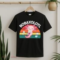 Kawaii Axolotl- Boba Tea Clothes Anime T-Shirt thumb 2