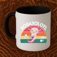 Kawaii Axolotl- Boba Tea Clothes Anime Coffee Mug thumb 2