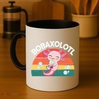 Kawaii Axolotl- Boba Tea Clothes Anime Coffee Mug thumb 4