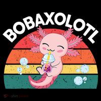 Kawaii Axolotl- Boba Tea Clothes Anime Coffee Mug thumb 5