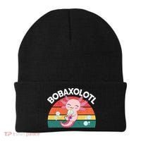 Kawaii Axolotl- Boba Tea Clothes Anime Beanie thumb 0