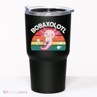 Kawaii Axolotl- Boba Tea Clothes Anime Tumbler thumb 0