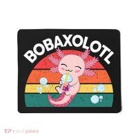Kawaii Axolotl- Boba Tea Clothes Anime Mousepad thumb 0