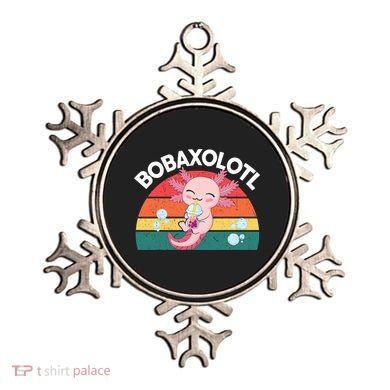 Kawaii Axolotl- Boba Tea Clothes Anime Ornament