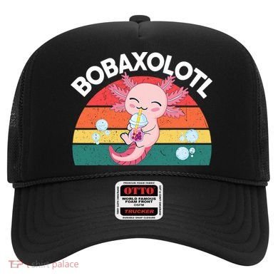 Kawaii Axolotl- Boba Tea Clothes Anime Hat