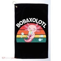 Kawaii Axolotl- Boba Tea Clothes Anime Golf Towel thumb 0