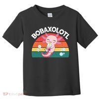 Kawaii Axolotl- Boba Tea Clothes Anime Toddler T-Shirt thumb 0