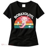 Kawaii Axolotl- Boba Tea Clothes Anime Women's T-Shirt thumb 0