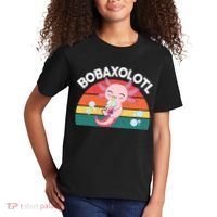 Kawaii Axolotl- Boba Tea Clothes Anime Kids T-Shirt thumb 2