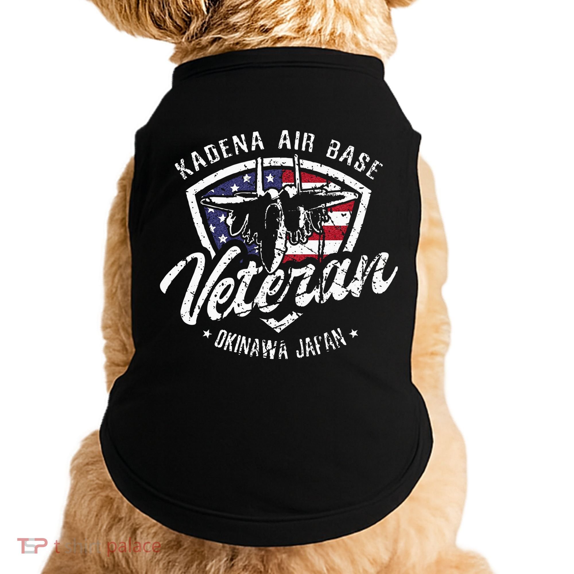 Kadena Air Base Veteran USAF Okinawa Japan Doggie Tank