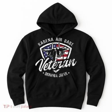 Kadena Air Base Veteran USAF Okinawa Japan Hoodie