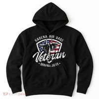 Kadena Air Base Veteran USAF Okinawa Japan Hoodie thumb 0