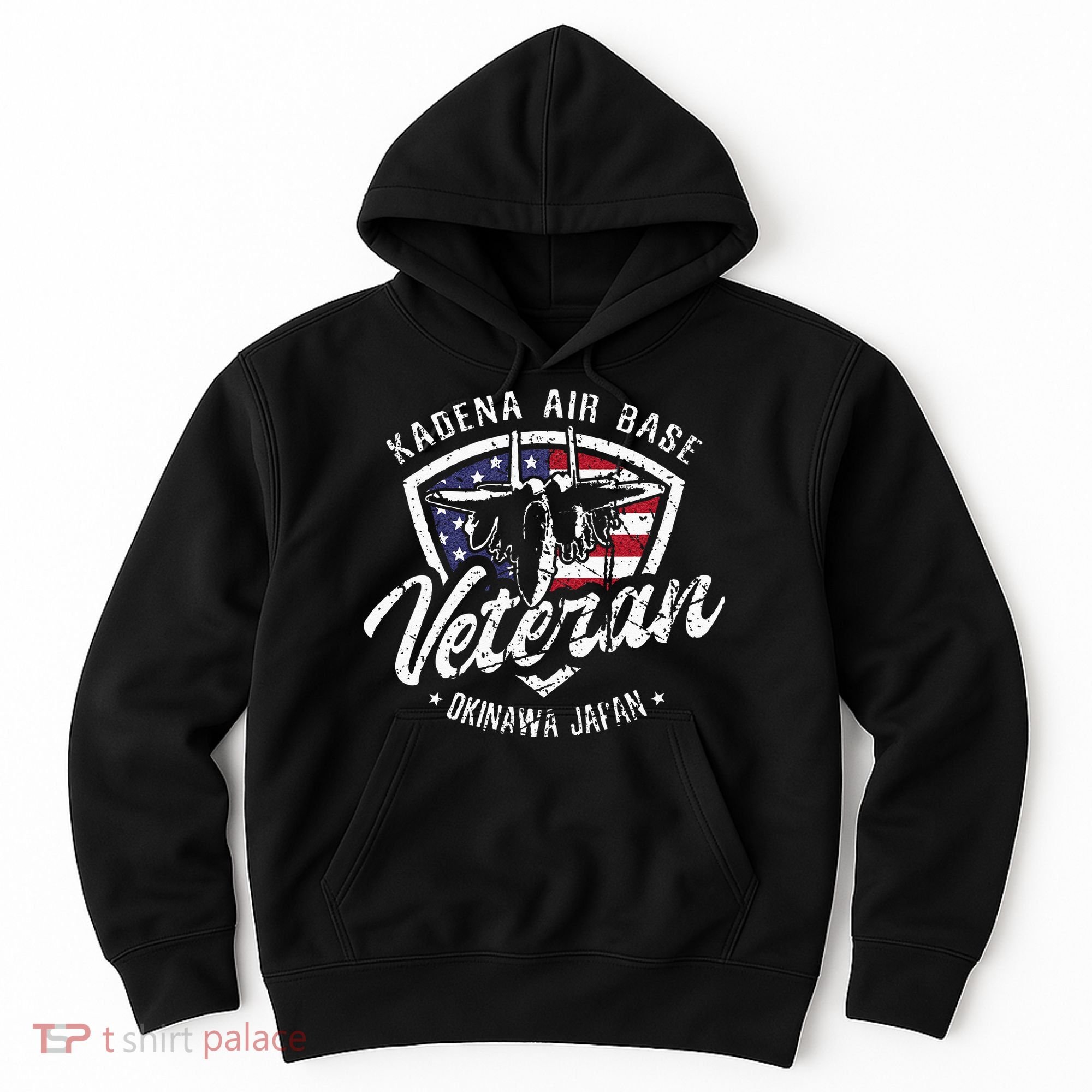 Kadena Air Base Veteran USAF Okinawa Japan Hoodie