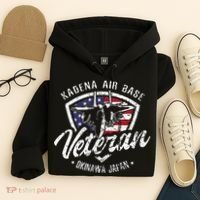 Kadena Air Base Veteran USAF Okinawa Japan Hoodie thumb 4