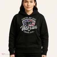 Kadena Air Base Veteran USAF Okinawa Japan Hoodie thumb 5