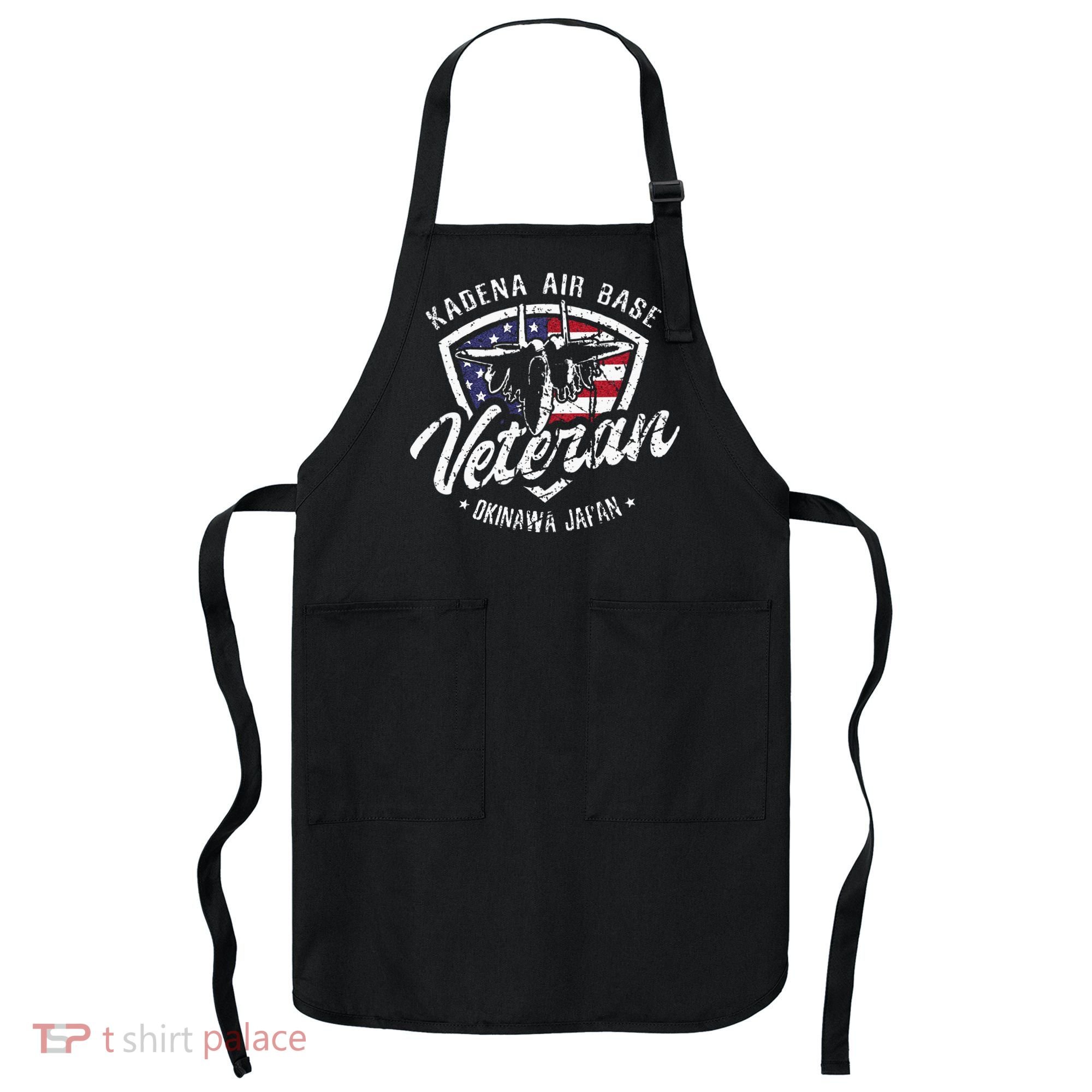 Kadena Air Base Veteran USAF Okinawa Japan Apron