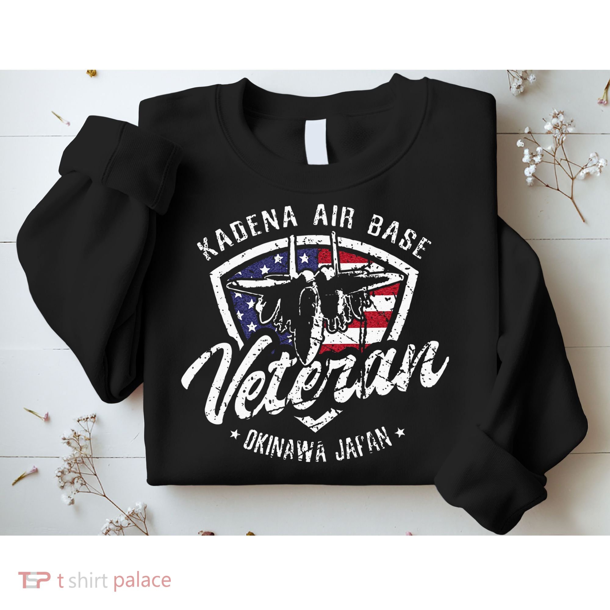 Kadena Air Base Veteran USAF Okinawa Japan Sweatshirt