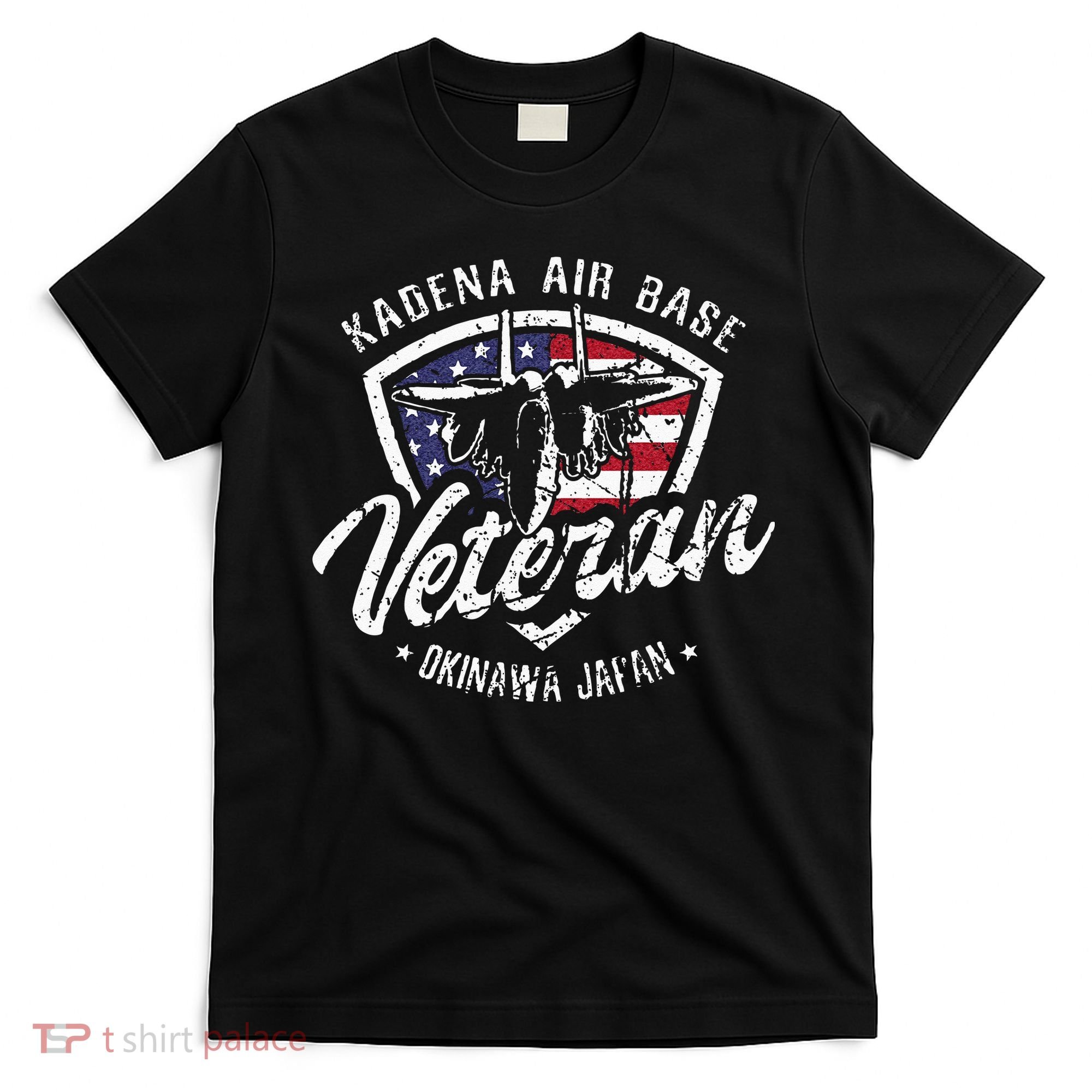 Kadena Air Base Veteran USAF Okinawa Japan T-Shirt