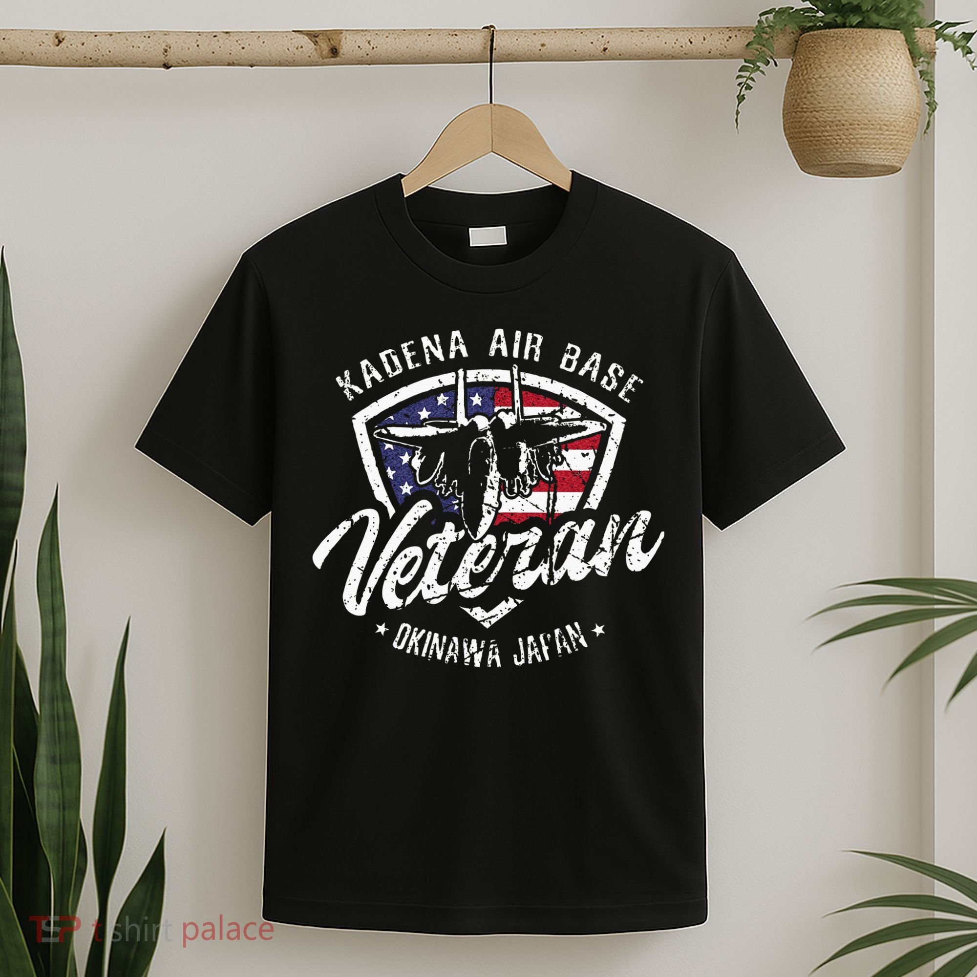 Kadena Air Base Veteran USAF Okinawa Japan T-Shirt