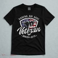 Kadena Air Base Veteran USAF Okinawa Japan T-Shirt thumb 5