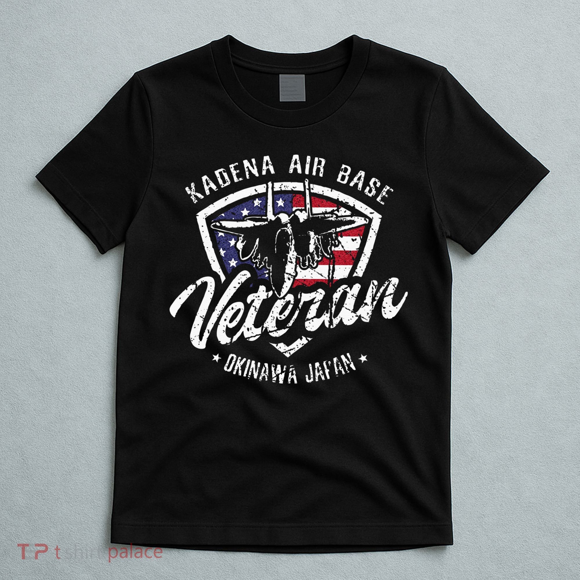 Kadena Air Base Veteran USAF Okinawa Japan T-Shirt