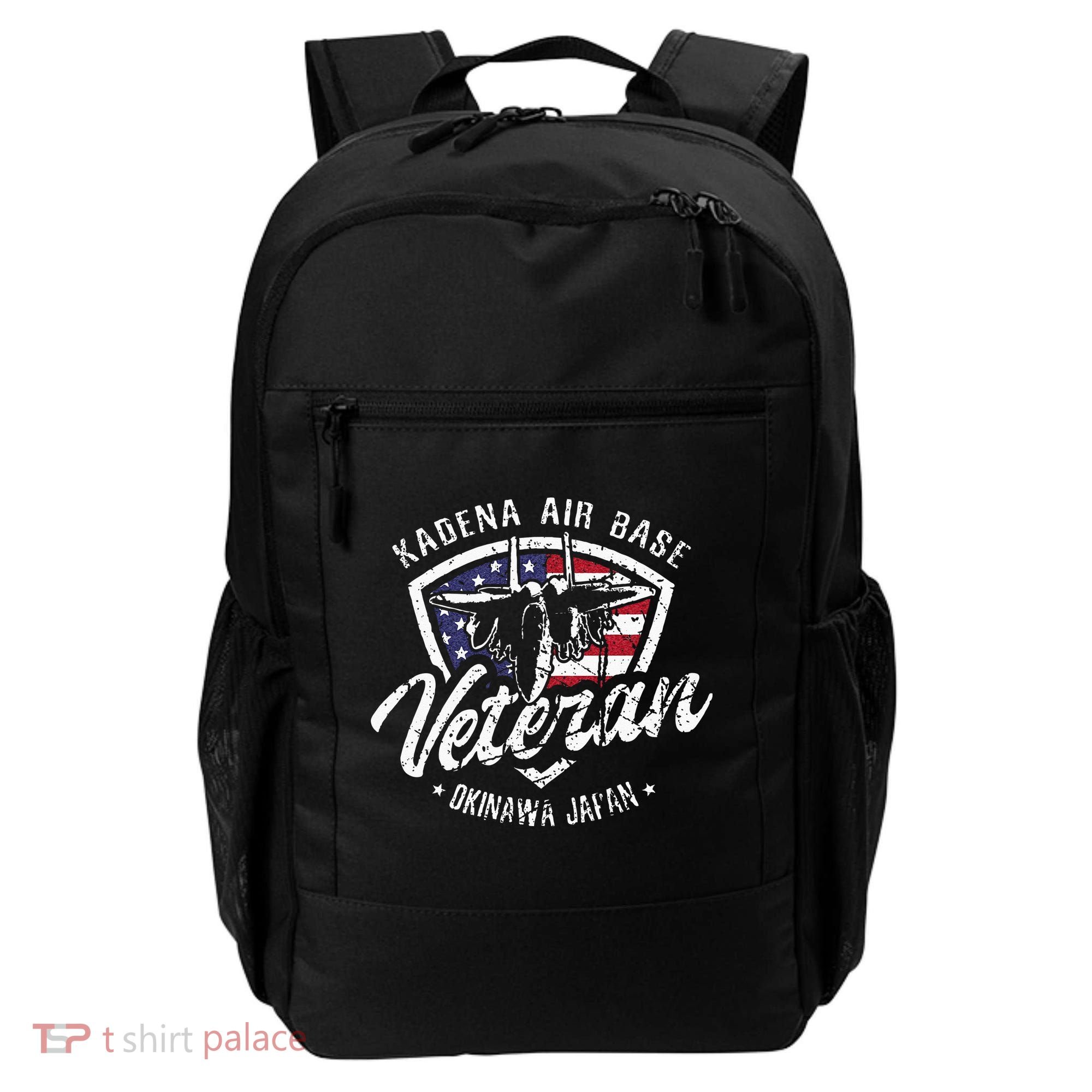 Kadena Air Base Veteran USAF Okinawa Japan Backpack