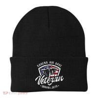 Kadena Air Base Veteran USAF Okinawa Japan Beanie thumb 0