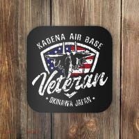 Kadena Air Base Veteran USAF Okinawa Japan Coaster thumb 0