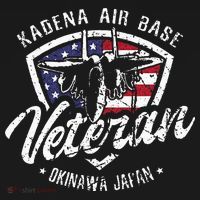 Kadena Air Base Veteran USAF Okinawa Japan Coaster thumb 2