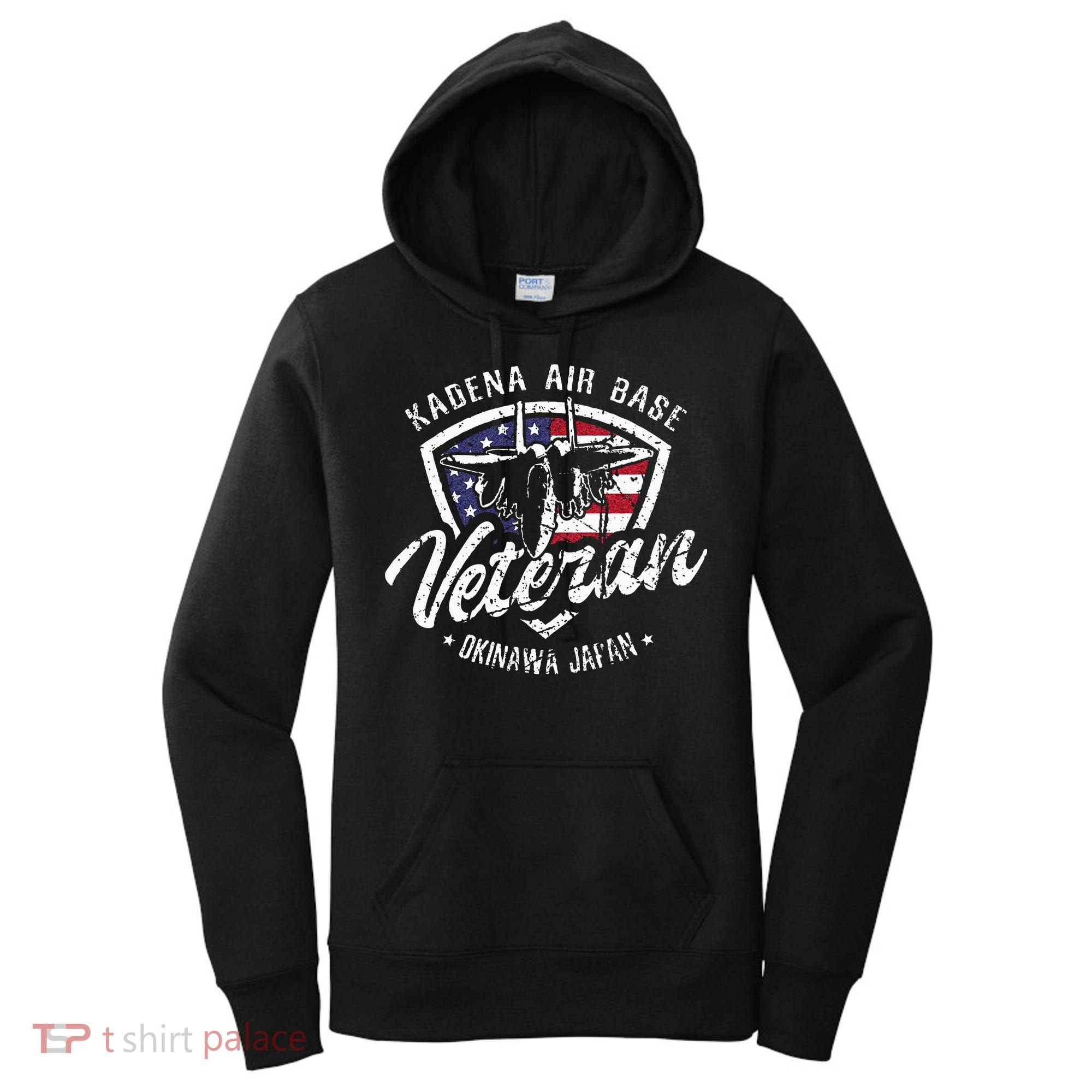 Kadena Air Base Veteran USAF Okinawa Japan Women's Hoodie