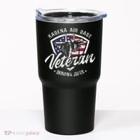 Kadena Air Base Veteran USAF Okinawa Japan Tumbler thumb 0